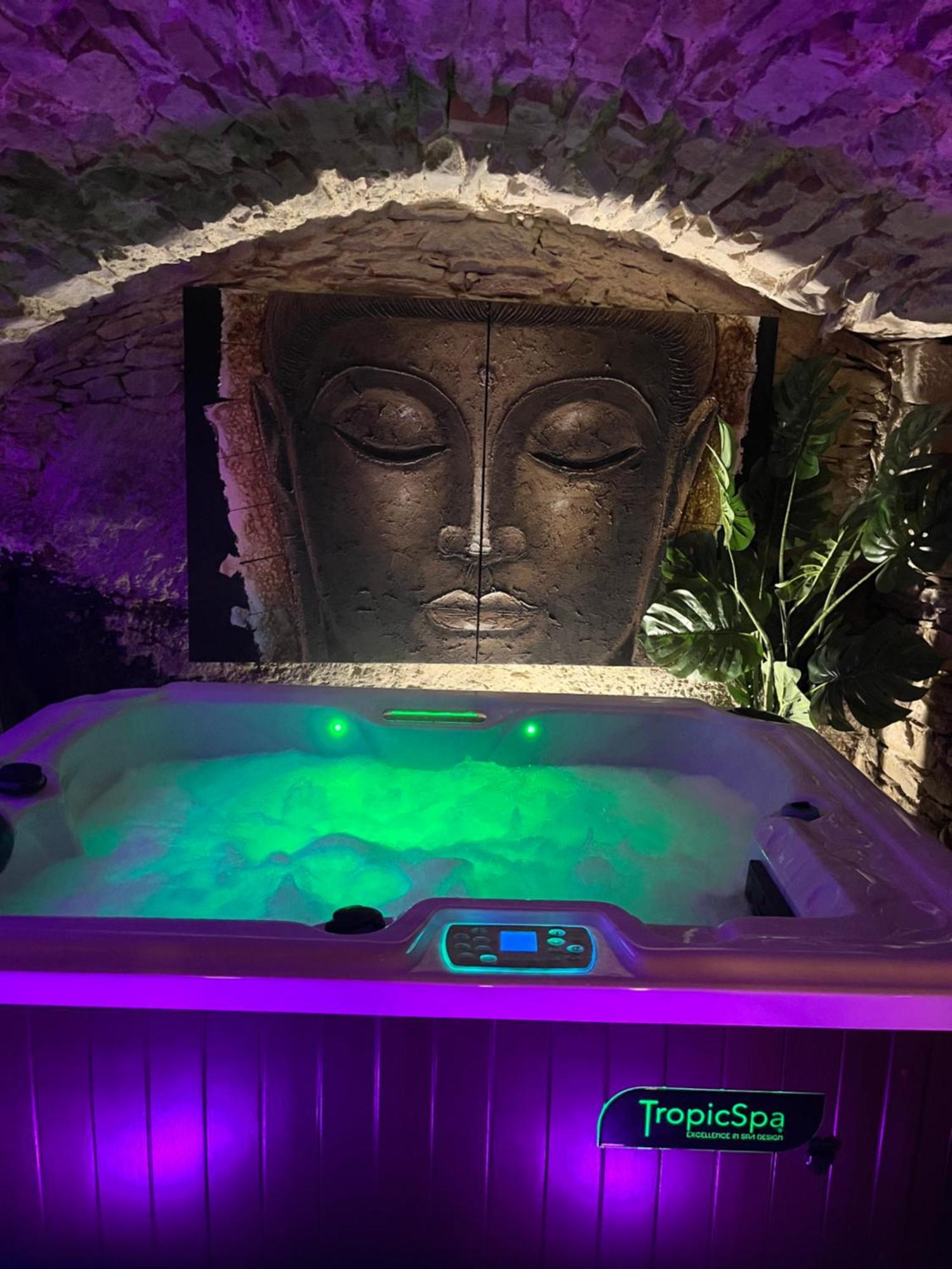 La Voute Du Pilat & Options Spa, Massage Saint-Chamond Exteriör bild