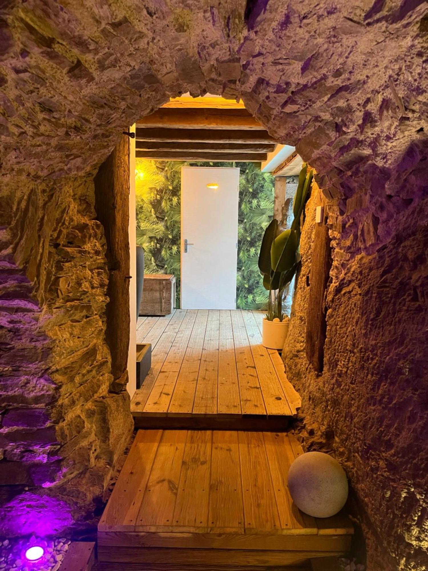 La Voute Du Pilat & Options Spa, Massage Saint-Chamond Exteriör bild