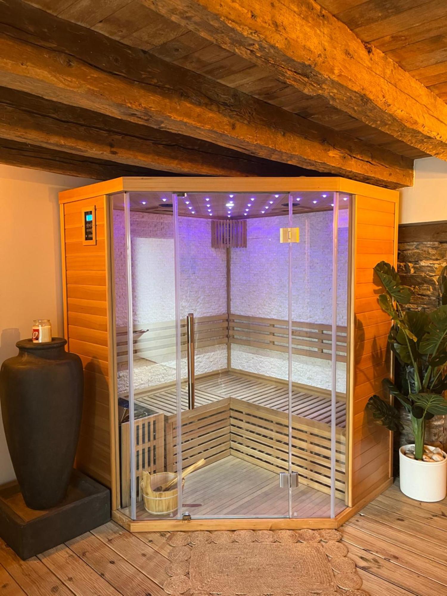 La Voute Du Pilat & Options Spa, Massage Saint-Chamond Exteriör bild