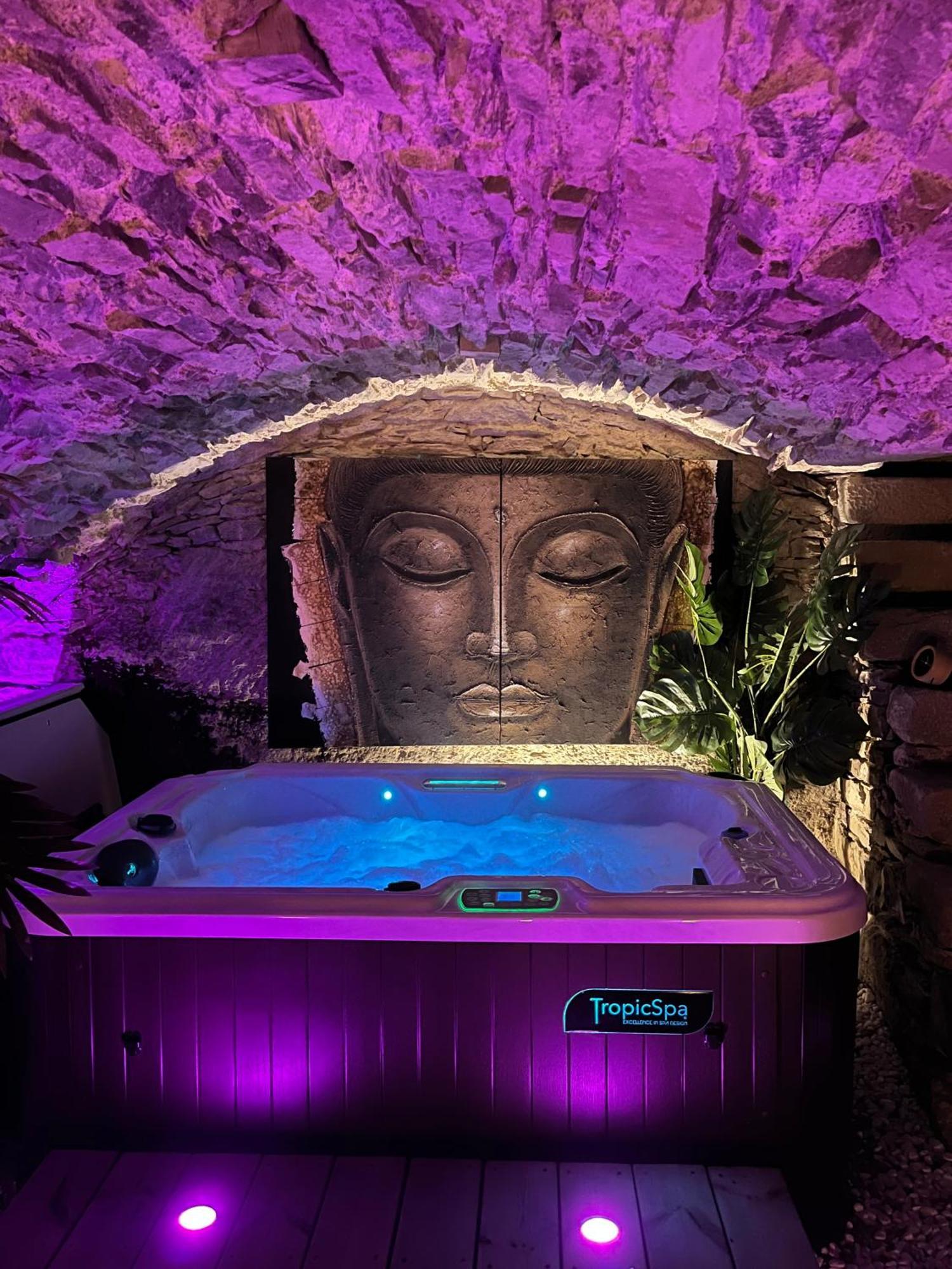 La Voute Du Pilat & Options Spa, Massage Saint-Chamond Exteriör bild